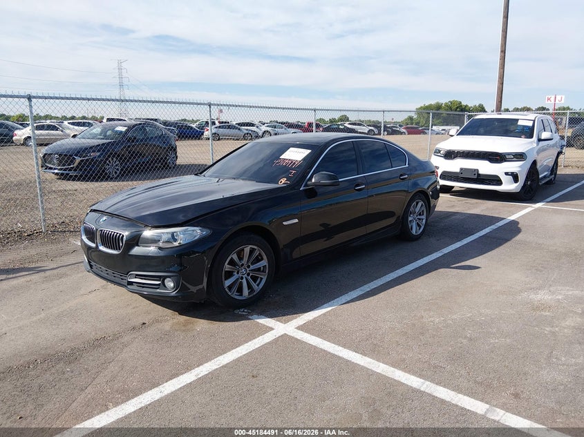 2015 BMW 528I auction photo 2