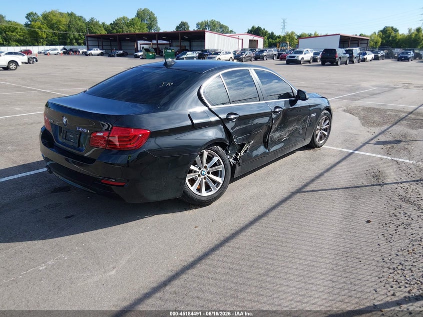 2015 BMW 528I auction photo 4