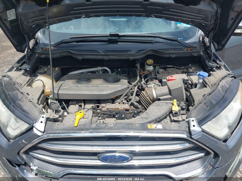 2018 Ford Ecosport Titanium VIN: MAJ6P1WL7JC209318 Lot: 45184492