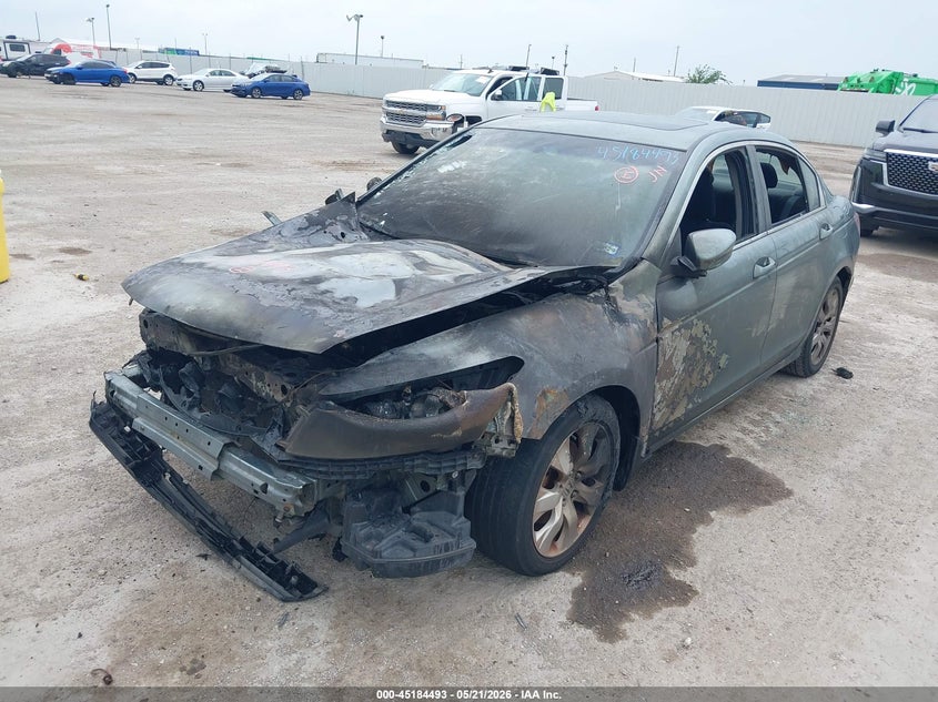 2010 Honda Accord 2.4 Ex 1HGCP2F74AA100060 photo 1
