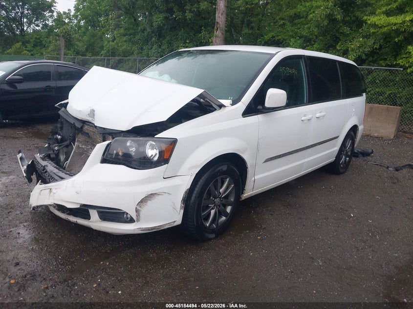 Vin: 2c4rc1hg1fr620201, lot: 45682206, chrysler town & country s 20152