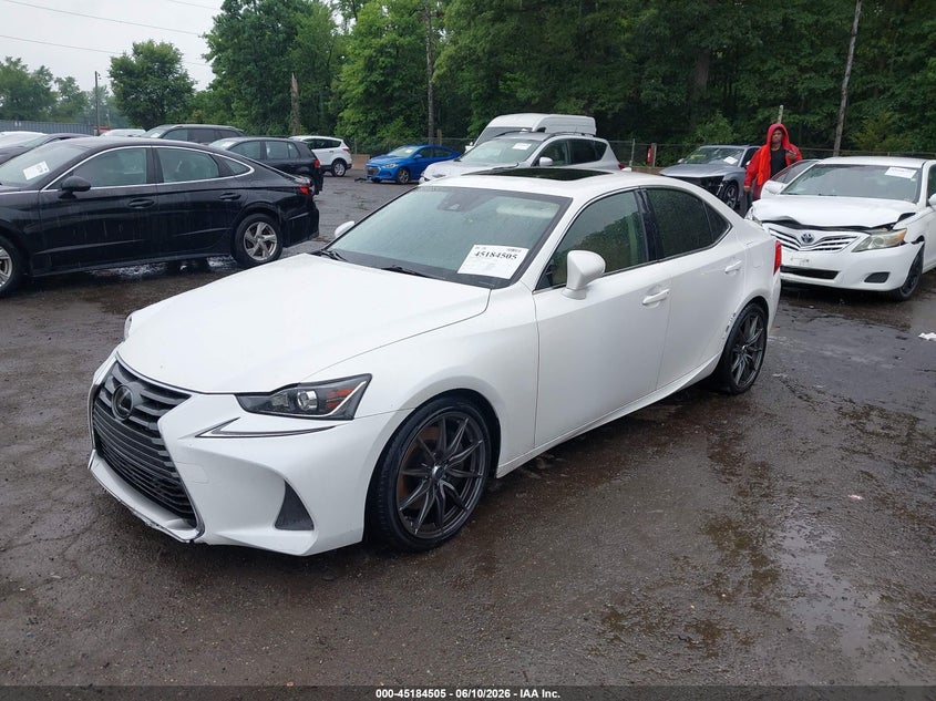 Vin: jthc81d20j5029959, lot: 45682216, lexus is 300 20182