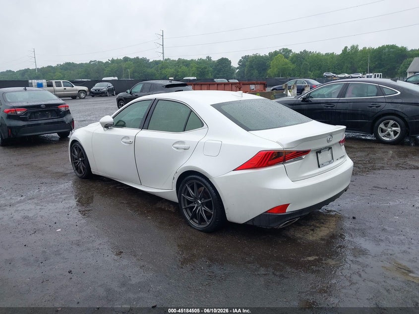 Vin: jthc81d20j5029959, lot: 45682216, lexus is 300 20183