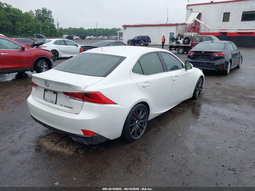 Vin: jthc81d20j5029959, lot: 45682216, lexus is 300 20184