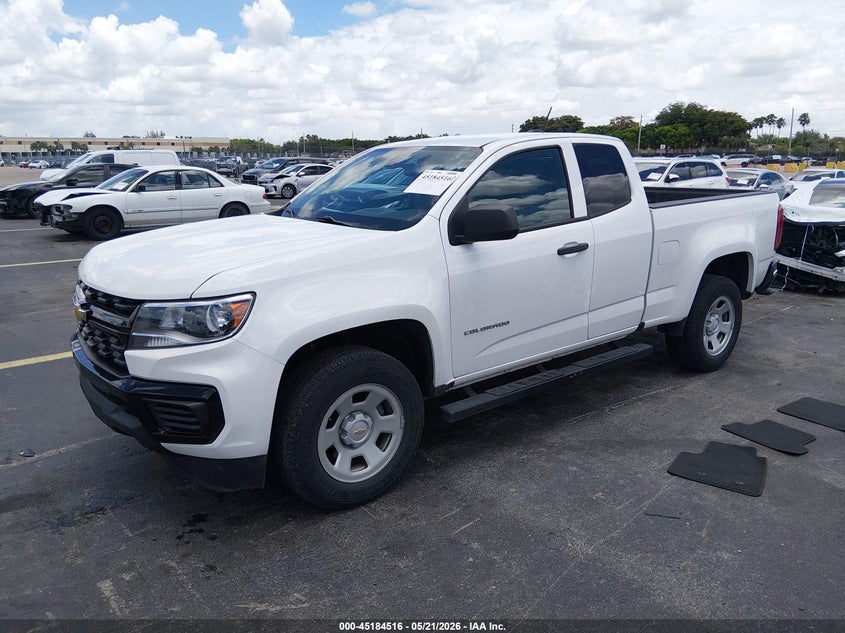 1GCHSBEA4N1311118 2022 Chevrolet Colorado photo 1