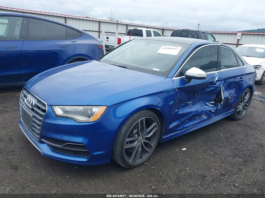 Vin: waub1gff7g1001853, lot: 45682229, audi s3 2.0t premium plus 20162