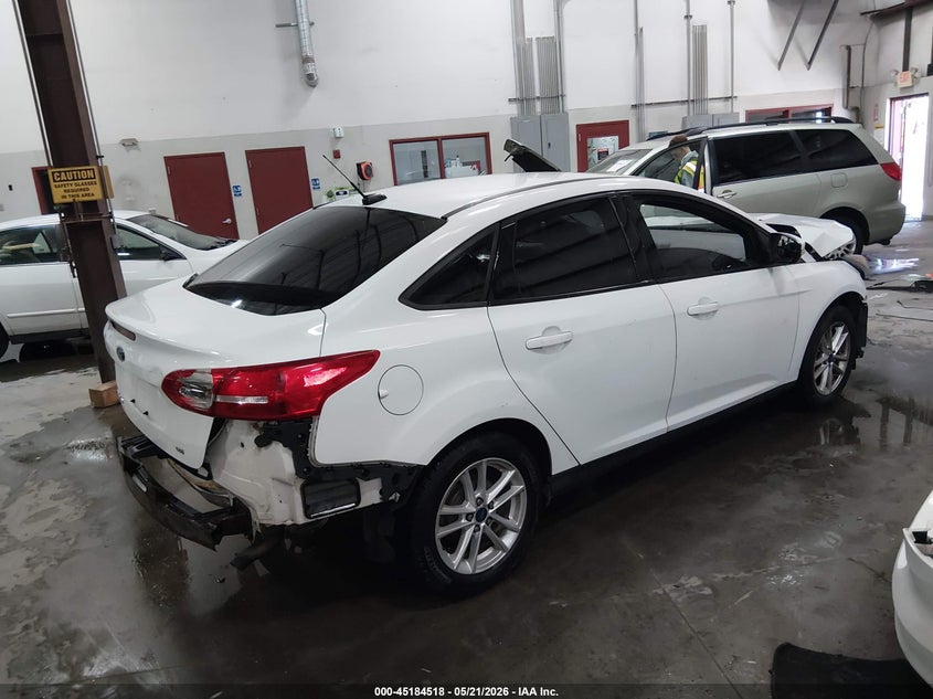 Vin: 1fadp3f21gl205039, lot: 45682230, ford focus se 20164