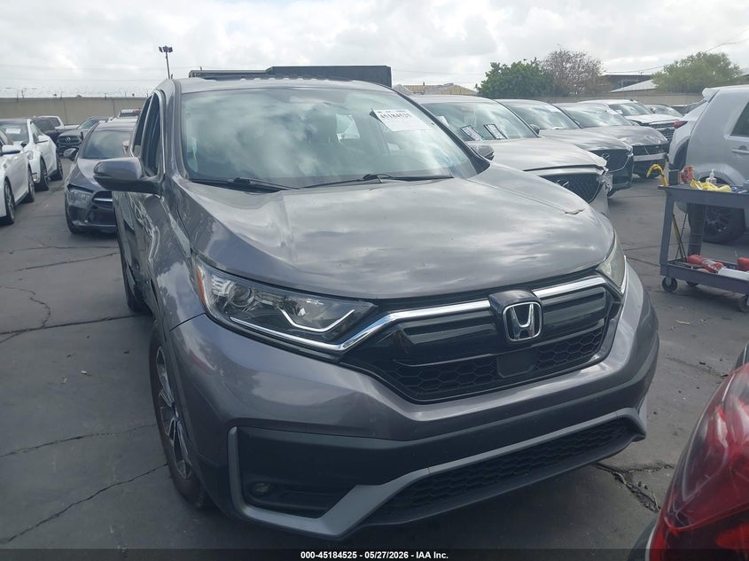 VIN 7FARW1H86LE019636 2020 HONDA CR-V 2WD EX-L