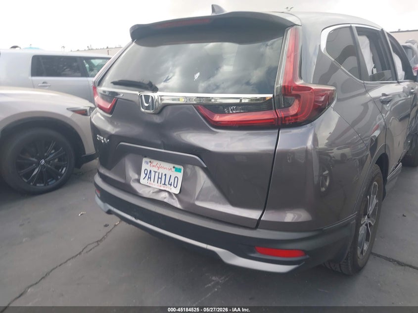 VIN 7FARW1H86LE019636 2020 HONDA CR-V 2WD EX-L