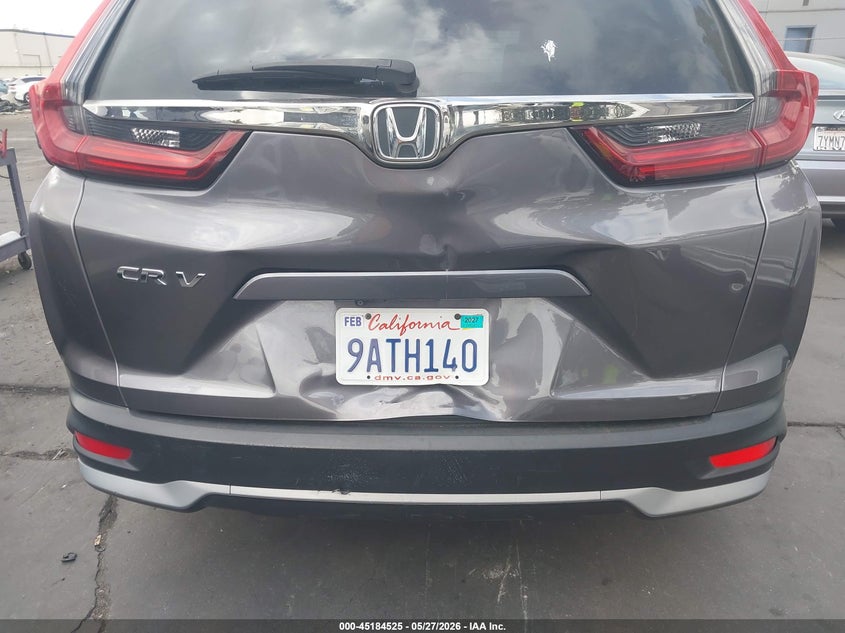 VIN 7FARW1H86LE019636 2020 HONDA CR-V 2WD EX-L