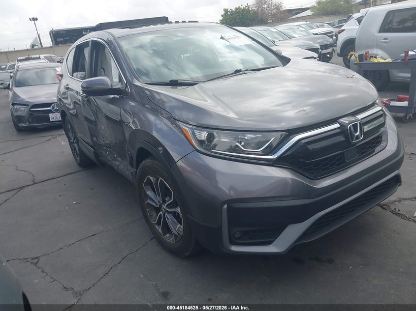 VIN 7FARW1H86LE019636 2020 HONDA CR-V 2WD EX-L