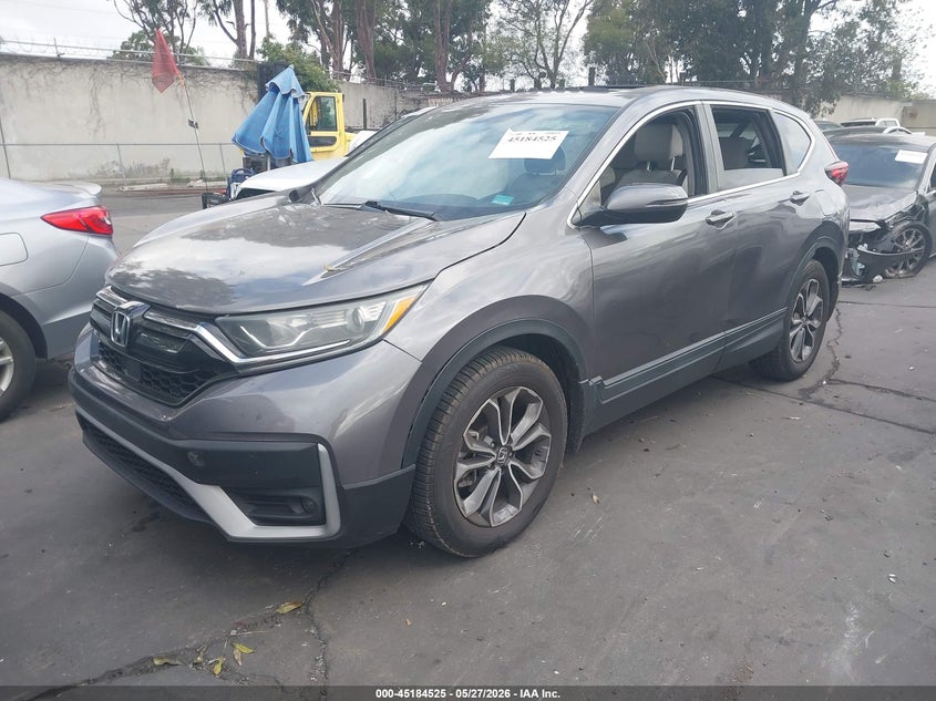 VIN 7FARW1H86LE019636 2020 HONDA CR-V 2WD EX-L