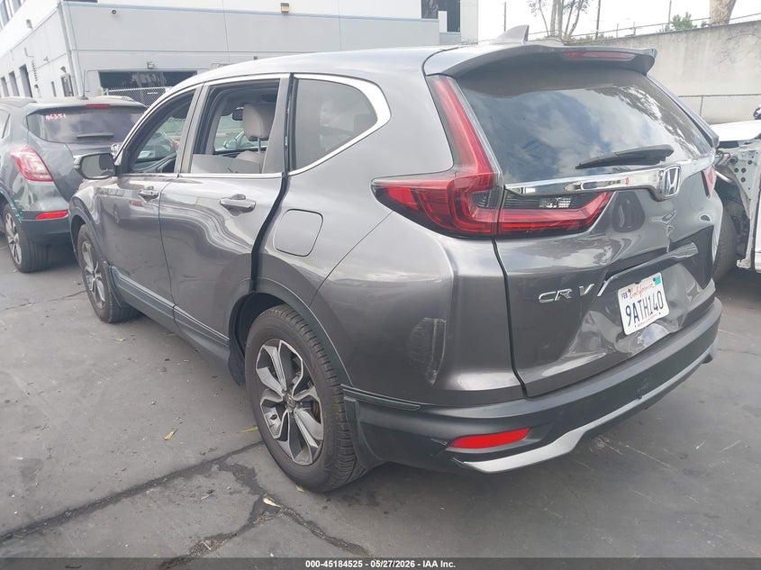 VIN 7FARW1H86LE019636 2020 HONDA CR-V 2WD EX-L
