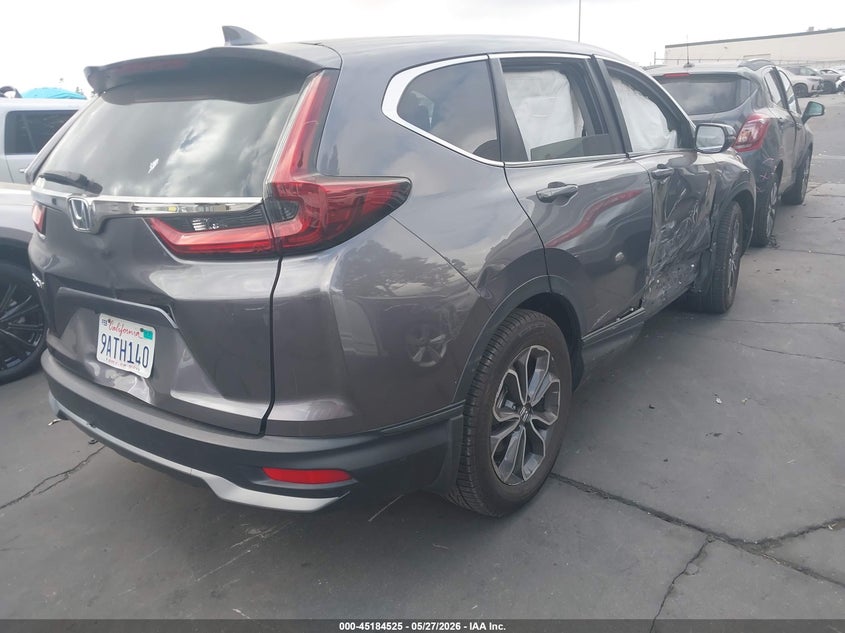 VIN 7FARW1H86LE019636 2020 HONDA CR-V 2WD EX-L