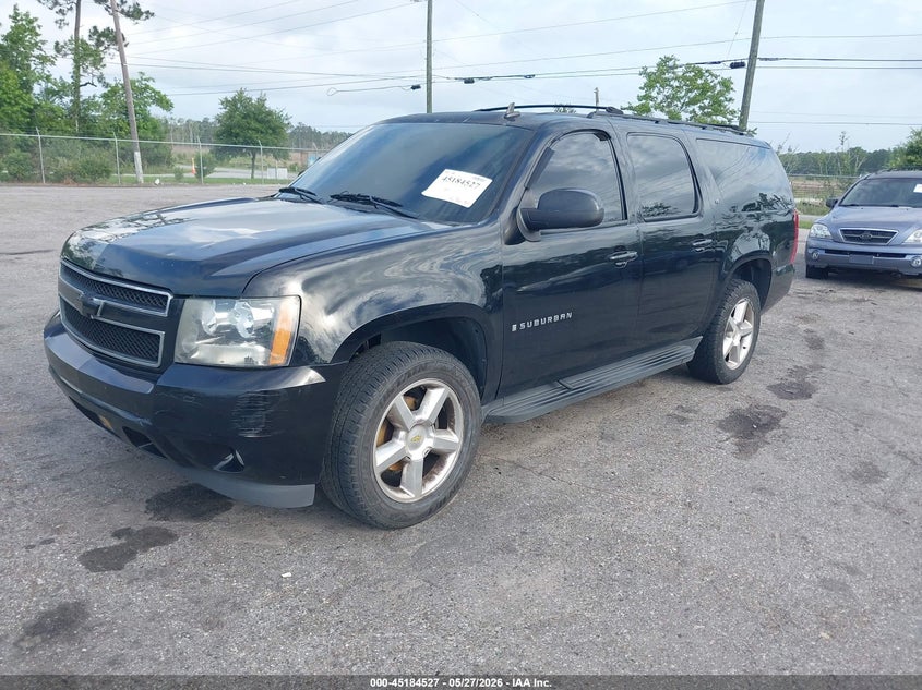 2009 Chevrolet Suburban 1500 Lt2 1GNFC26039R221743 photo 1