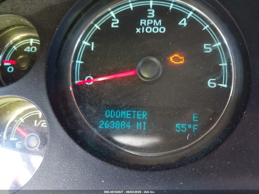 2009 Chevrolet Suburban 1500 Lt2 VIN: 1GNFC26039R221743 Lot: 45184527