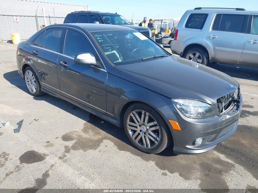 2008 Mercedes-Benz C 300 Sport