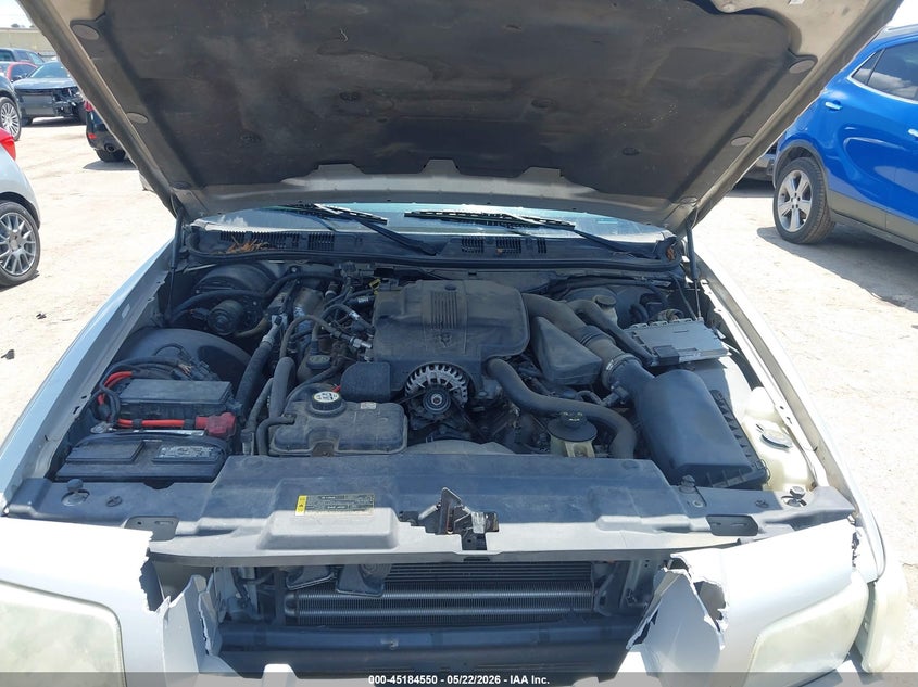 2007 Mercury Grand Marquis Ls VIN: 2MEHM75V27X632142 Lot: 45184550