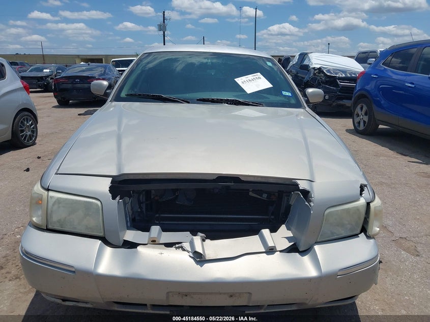 2007 Mercury Grand Marquis Ls VIN: 2MEHM75V27X632142 Lot: 45184550