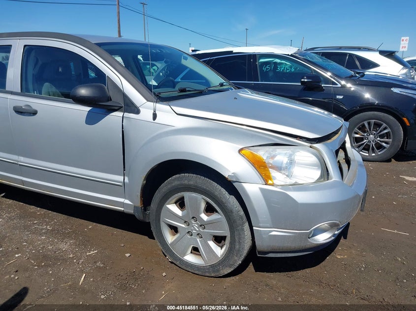 2007 Dodge Caliber Sxt VIN: 1B3HB48B97D508479 Lot: 45184551