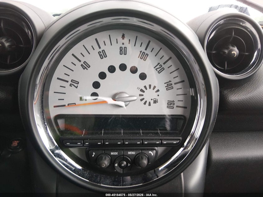 2014 Mini Countryman Cooper S VIN: WMWZC3C56EWP25532 Lot: 45184575