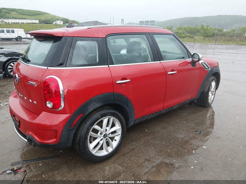 Vin: wmwzc3c56ewp25532, lot: 45682287, mini countryman cooper s 20144