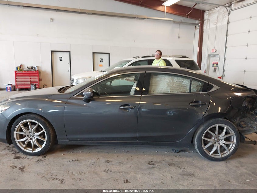 2015 Mazda Mazda6 I Touring VIN: JM1GJ1V51F1179321 Lot: 45184578