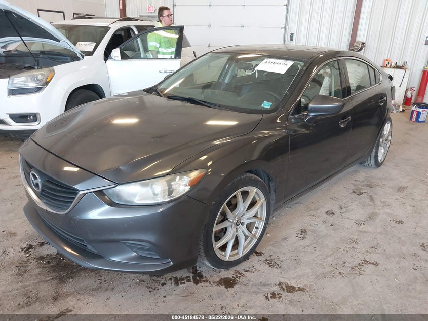 Vin: jm1gj1v51f1179321, lot: 45682290, mazda mazda6 i touring 20152