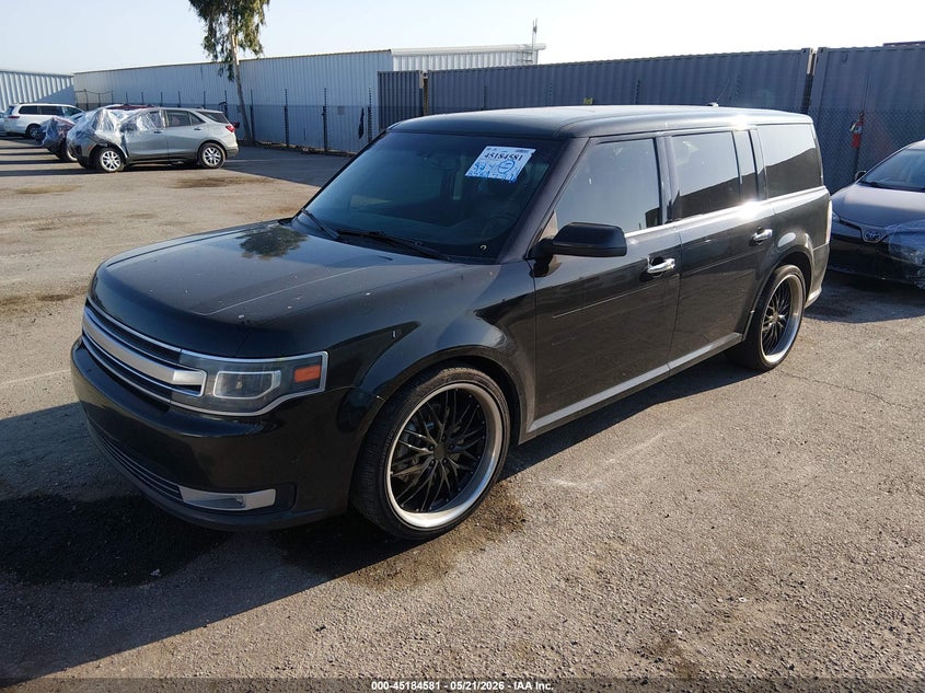 Vin: 2fmhk6dt3ebd07152, lot: 45682293, ford flex limited 20142