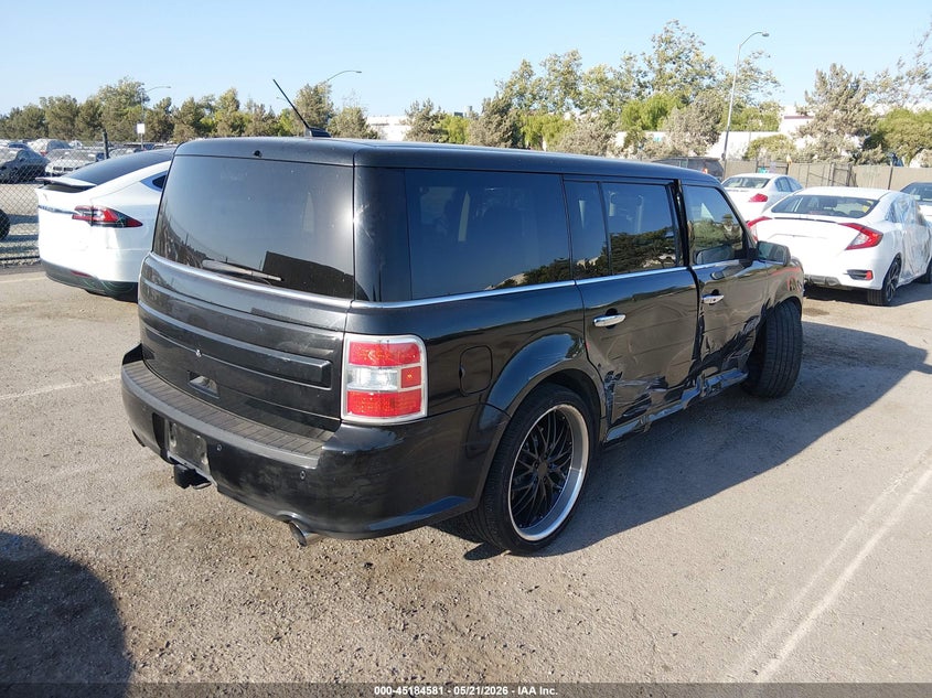 Vin: 2fmhk6dt3ebd07152, lot: 45682293, ford flex limited 20144