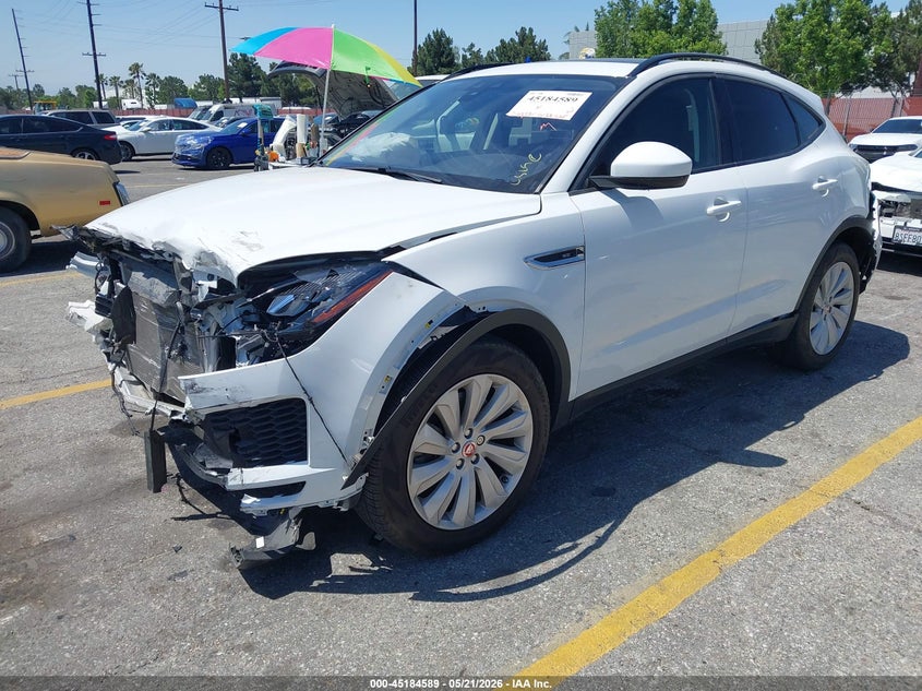 Vin: sadfp2fx5l1003811, lot: 45682301, jaguar e-pace se p250 awd automatic 20202