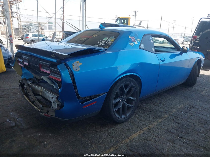 Vin: 2c3cdzjg8kh603928, lot: 45682315, dodge challenger gt 20194