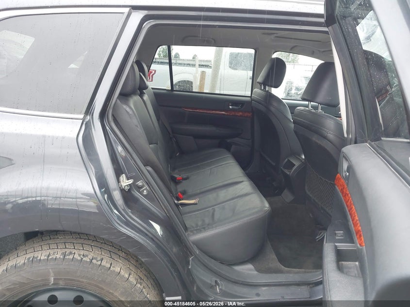 2012 Subaru Outback 2.5 2.5I Limited grey Lot 111045184605 Vin 4S4BRBLC6C3245206