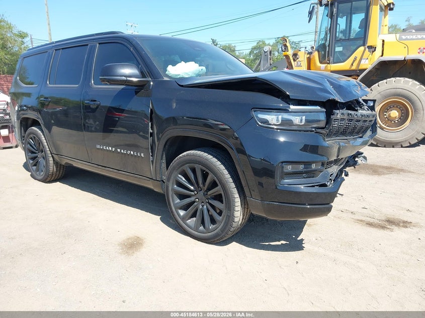 2022 JEEP GRAND WAGONEER auction photo 1