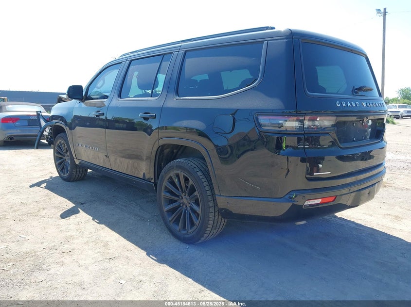 2022 JEEP GRAND WAGONEER auction photo 3