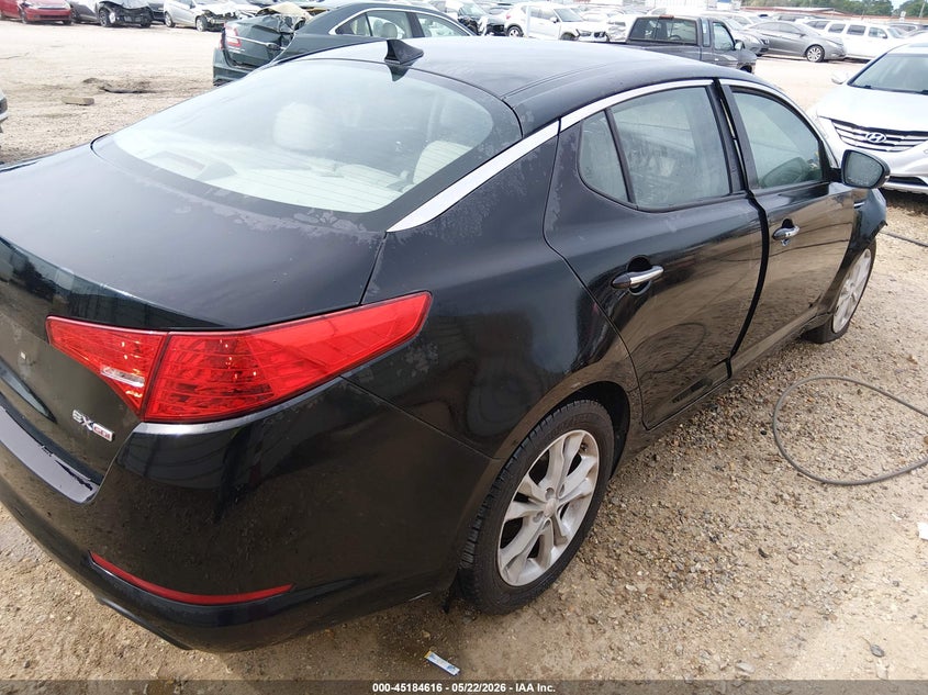 Vin: 5xxgn4a75cg038796, lot: 45682328, kia optima ex 20124