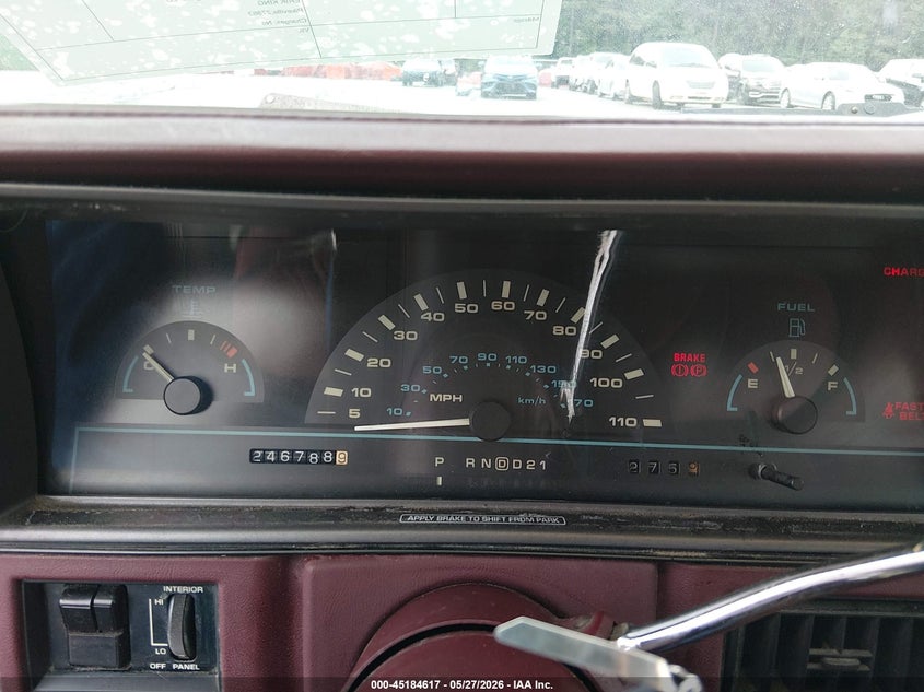 1995 Oldsmobile Ciera Sl VIN: 1G3AJ55MXS6403574 Lot: 45184617