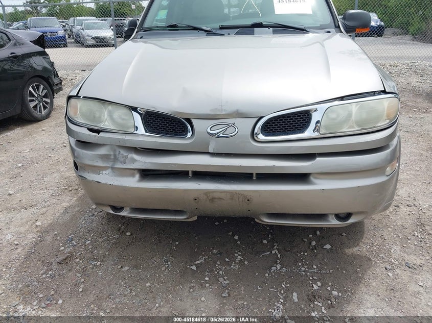 2002 Oldsmobile Bravada VIN: 1GHDT13S722202122 Lot: 45184618