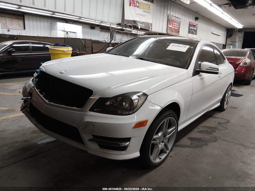 WDDGJ5HB8FG369886 2015 MERCEDES-BENZ C 350 SPORT photo 1