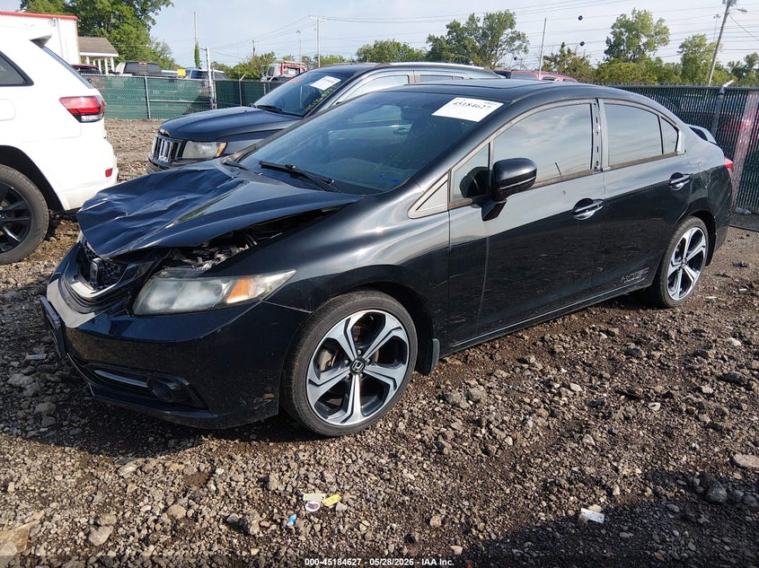 2014 Honda Civic Si 2HGFB6E54EH701656 photo 1
