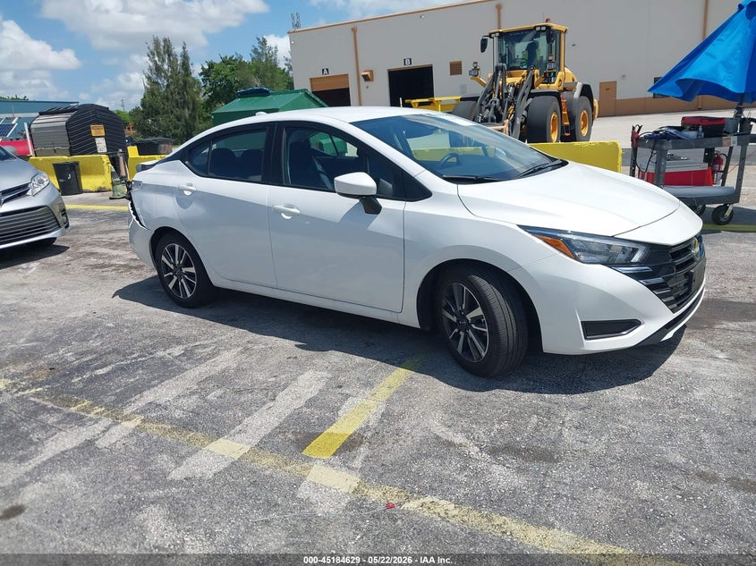 2025 NISSAN VERSA  (VIN: 3N1CN8EV6SL858549)