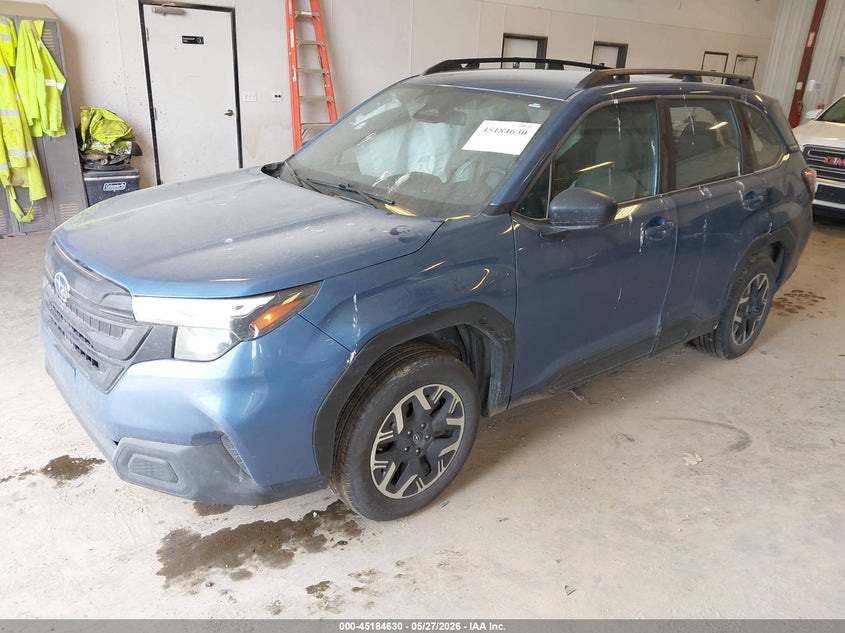 Vin: jf2sldac0sh512721, lot: 45682342, subaru forester 20252