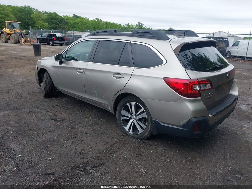 Vin: 4s4bsanc7k3342263, lot: 45682344, subaru outback 2.5i limited 20193