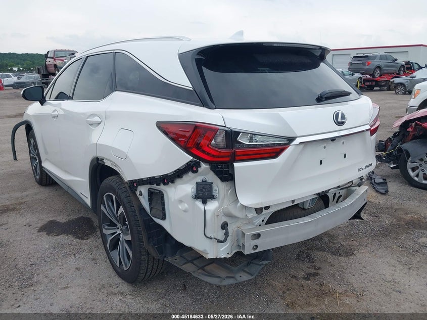 Vin: jtjhgkfa4m2019314, lot: 45682345, lexus rx 450hl 20213