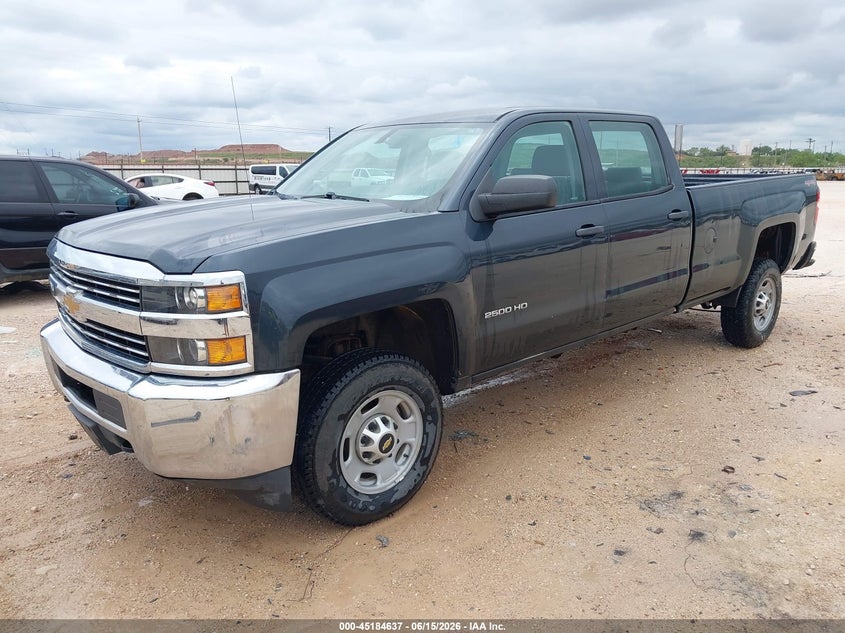 2017 Chevrolet Silverado 2500hd Wt 1GC1KUEG8HF214318 photo 1