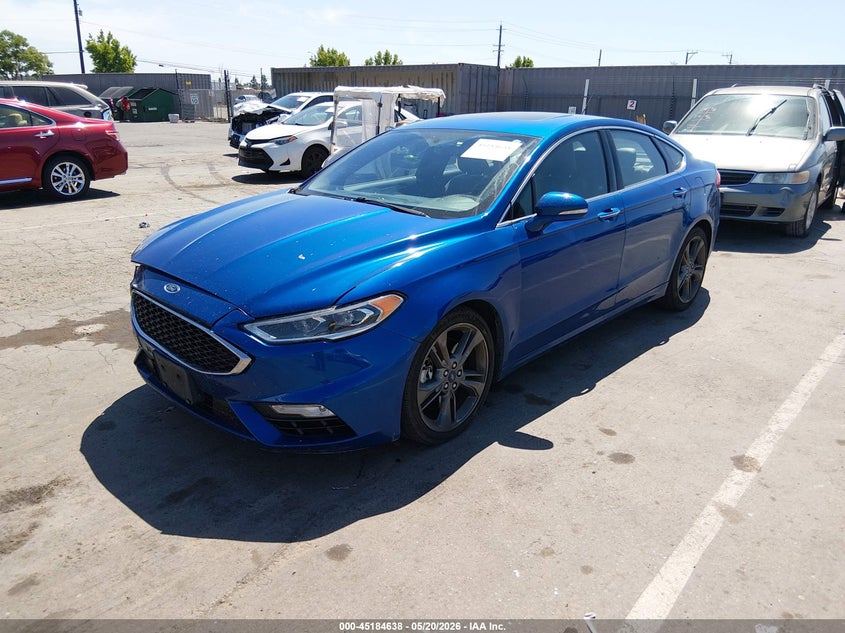 Vin: 3fa6p0vp3hr158166, lot: 45682350, ford fusion sport 20172