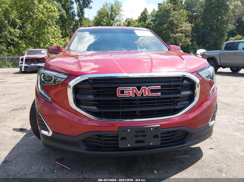 VIN: 3GKALMEX2JL136275 2018 GMC TERRAIN SLE