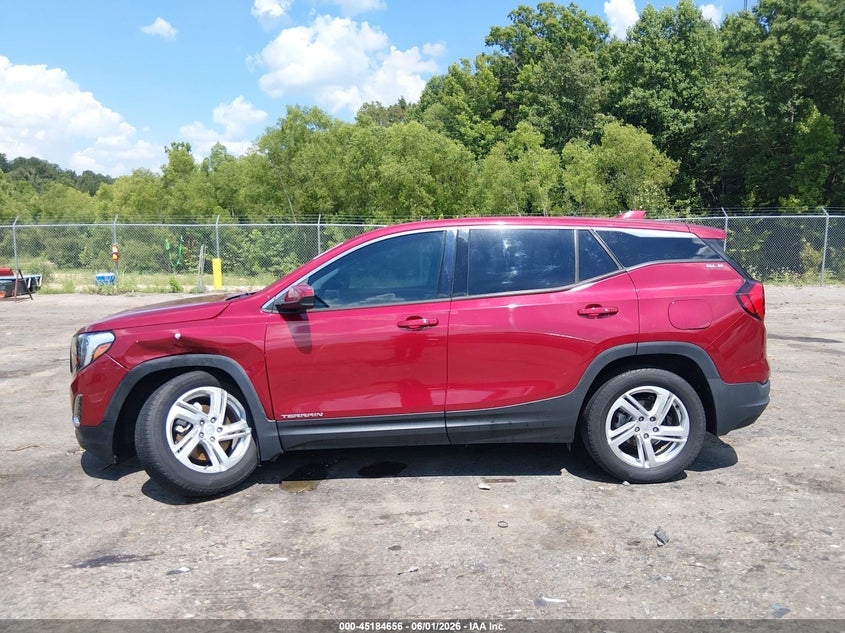 VIN: 3GKALMEX2JL136275 2018 GMC TERRAIN SLE