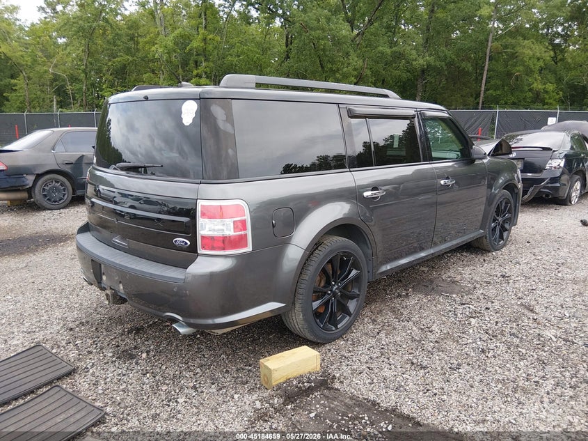 Vin: 2fmgk5c88gba12005, lot: 45682371, ford flex sel 20164