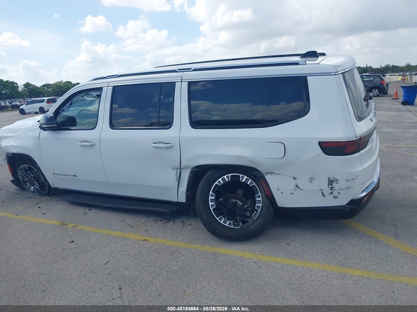 2024 Jeep Wagoneer L Series Ii VIN: 1C4SJRBP8RS184934 Lot: 45184664